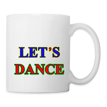 Letsdance E - Mug - white - Right