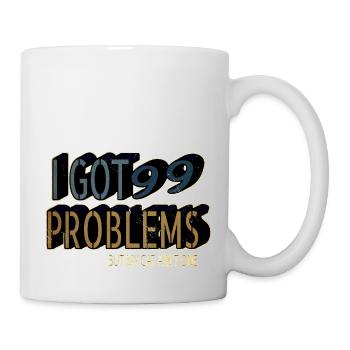 Idée cadeau Guenon Funny Pet Black Cat Owner - Mug blanc - blanc - Droite