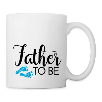 Father-to-be Daddy Daddy Gift - Mug - white - Right