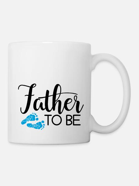 Cadeau papa futur papa - Mug blanc - blanc