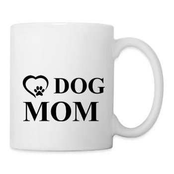 Hund Dog - Tasse - Weiß - Rechts