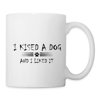 Hund Dog - Tasse - Weiß - Rechts