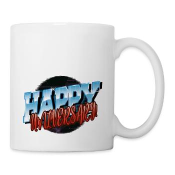 birthday gift art joke humor funny quote sayings - Mug - white - Right