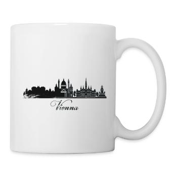 Austria travel europe eu vienna alps tirol aus - Mug - white - Right