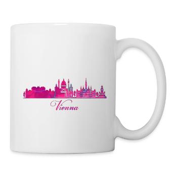Autriche voyage europe eu vienne alpes tirol aus - Mug blanc - blanc - Droite