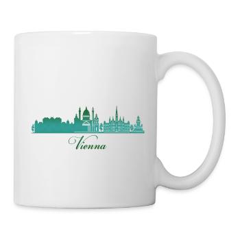 Austria travel europe eu vienna alps tirol aus - Mug - white - Right