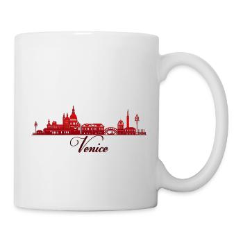 Venice Italy Venezia travel Europe gondola Venice - Mug - white - Right