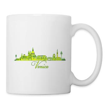Venise Italie Venise Voyage Europe gondole Venise - Mug blanc - blanc - Droite