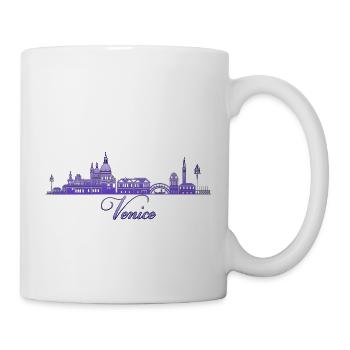 Venice Italy Venezia travel Europe gondola Venice - Mug - white - Right