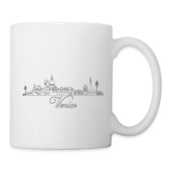 Venise Italie Venise Voyage Europe gondole Venise - Mug blanc - blanc - Droite
