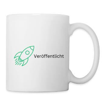 Veröffentlicht speziell für diese Website - Tasse - Weiß - Rechts