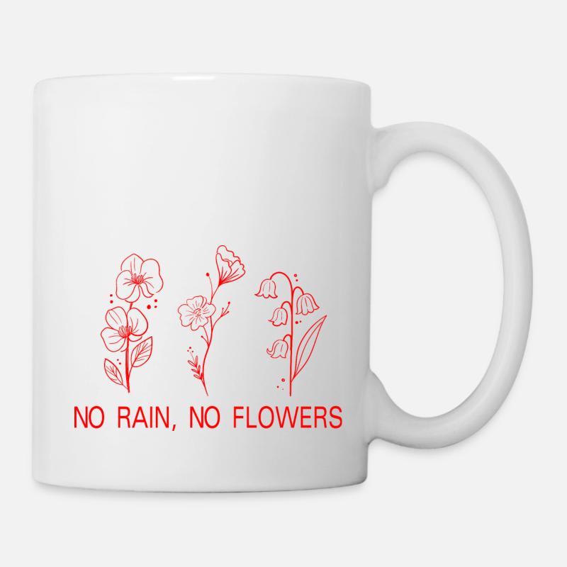 Flower Flower Plant - Mug blanc - blanc