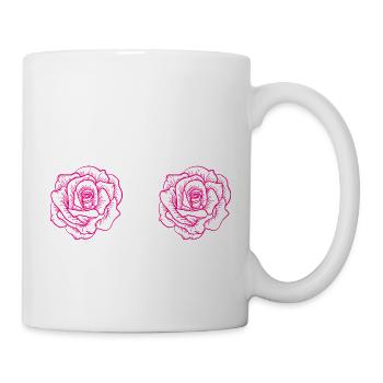 Flower Blume Pflanze - Tasse - Weiß - Rechts