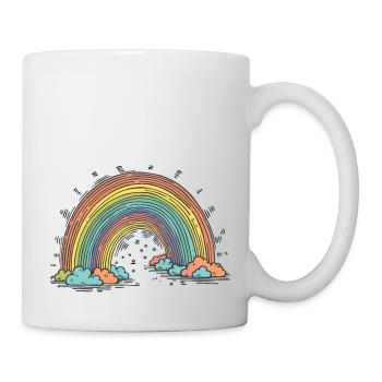 Rainbow - Mug - white - Right