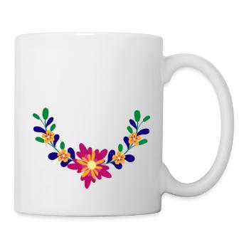 Flower Flower Plant - Mug - white - Right