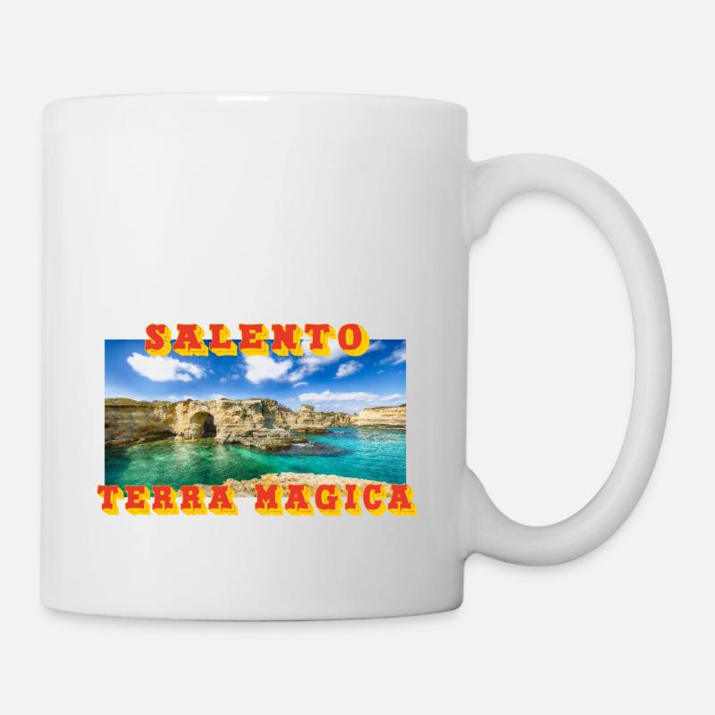 Salento Terra Magica - Mug blanc - blanc
