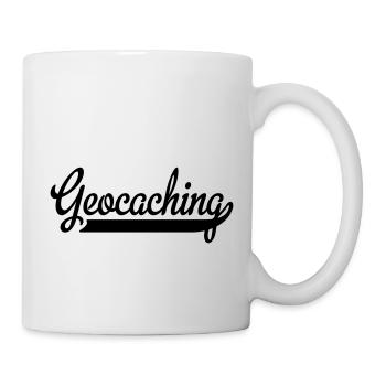 Geocaching - Tasse - Weiß - Rechts