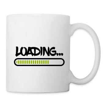 Loading - Mug - white - Right