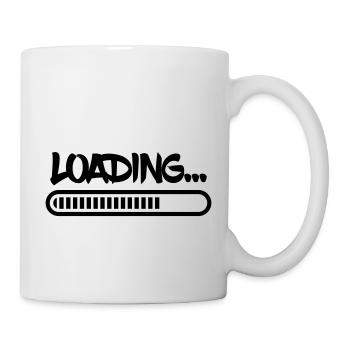 Loading - Mug - white - Right
