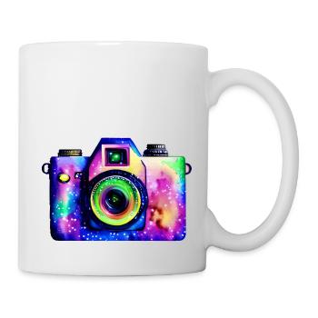 Photographing Camera Photographer Funny Photographer - Mug - white - Right