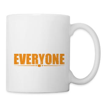 I Don't Discriminate I Hate Everyone 19 - Mug - white - Right