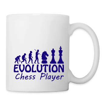 Boardgame Chess Backgammon Game Night - Mug - white - Right
