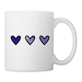 ALLES GUTE ZUM GEBURTSTAG. ALLES GUTE ZUM GEBURTSTAG. JAHRESTAG. - Tasse - Weiß - Rechts