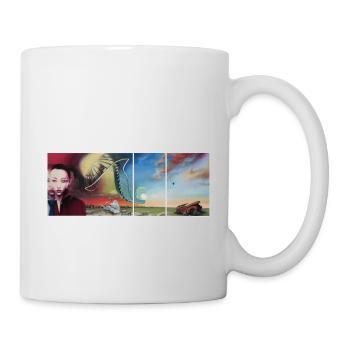 Surreal Painting / DECOE - Mug - white - Right