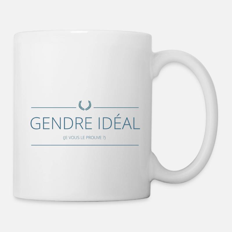 gendre idéal - Mug blanc - blanc