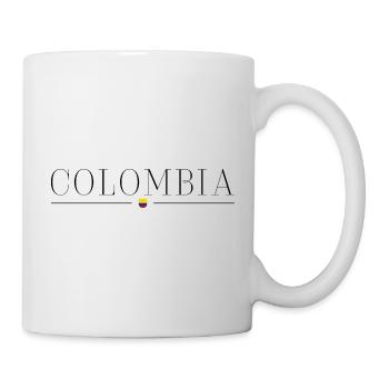 J’aime la Colombie - Mug blanc - blanc - Droite