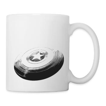 Frisbee - Mug blanc - blanc - Droite
