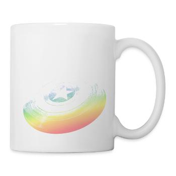 Frisbee - Tasse - Weiß - Rechts