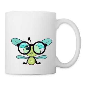 Dolli libbelule - Tasse - Weiß - Rechts