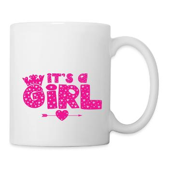 It´s a girl - Tasse - Weiß - Rechts