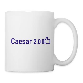 Caesar 2 0 - Tasse - Weiß - Rechts