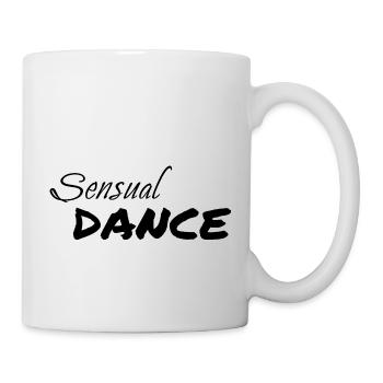 Dancing Dance Music - Mug - white - Right