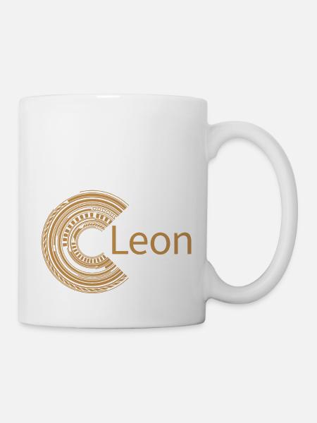 Für Leon - Tasse - Weiß