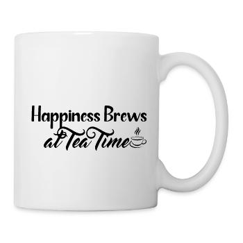 Cool Tea Time Design - Mug - white - Right