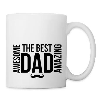 Toller Papa - Tasse - Weiß - Rechts