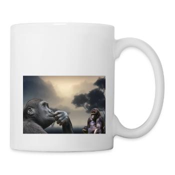 Gorillas - Mug - white - Right