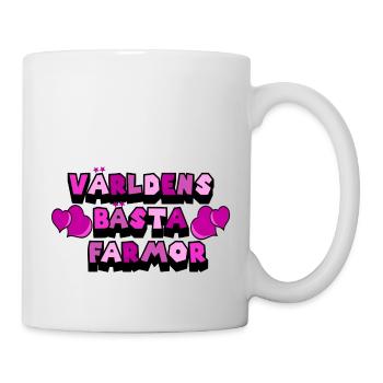 Beste Oma Oma Opa Opa Geburtstag Nana - Tasse - Weiß - Rechts