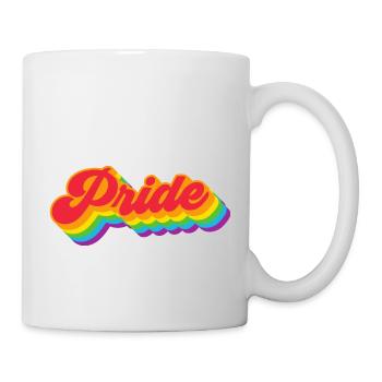 Pride | LGBTQIA+ | Show some love - Mug - white - Right
