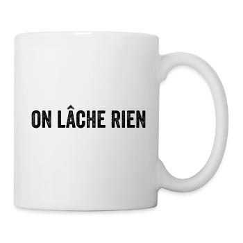 We let go of nothing - Mug - white - Right