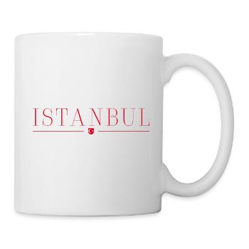 J’adore Istanbul - Mug blanc - blanc - Droite