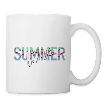 Summer time - Summertime - Holiday - Mug - white - Right