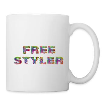 Free Styler - Tasse - Weiß - Rechts