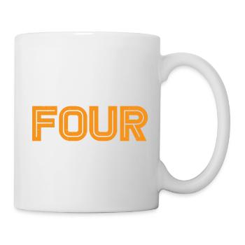 Four Ever Wild 54 - Tasse - Weiß - Rechts
