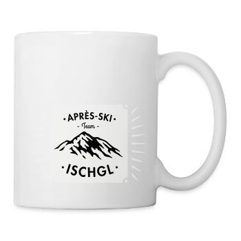 Après-Ski Ischgl - Mug blanc - blanc - Droite