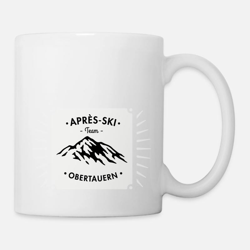 Après-Ski Obertauern - Tasse - Weiß