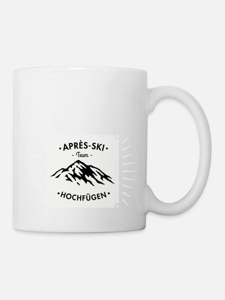Après-Ski Hochfügen - Mug blanc - blanc
